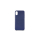 Etui Leather Case do iPhone X niebieskie - 1388481 - zdjęcie 2